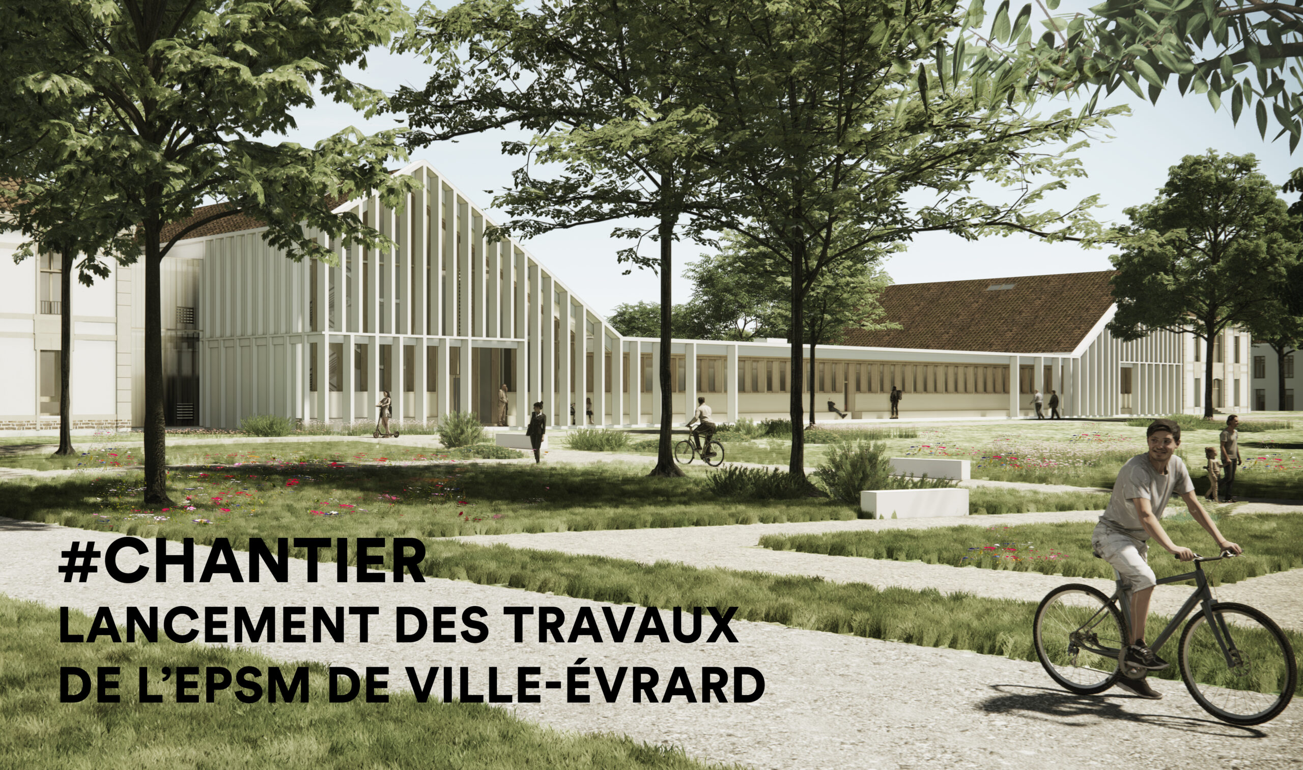 Lancement des travaux EPSM Ville-Evrard